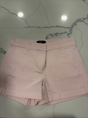 J.Crew Classic Chino Women’s Pink Shorts